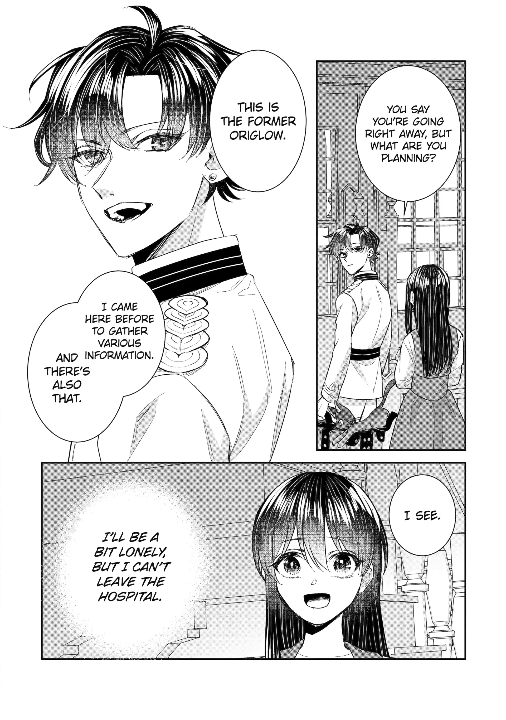 I Was Summoned to Be the Saint, but I Was Robbed of the Position, Apparently Chapter 47 12